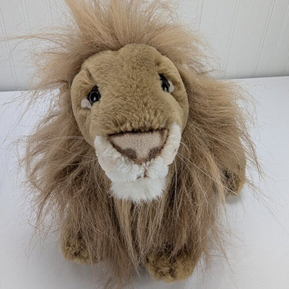 Jungle Joe's Safari Friends Longfellow The Lion Talking Stuffed Animal Plush 8" - Picture 2 of 11